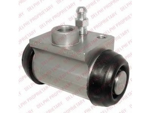 DELPHI LW90098 rato stabdžių cilindras 
 Stabdžių sistema -> Ratų cilindrai
77365803, 1713760, AS512261AA