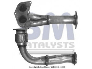 BM CATALYSTS BM70136 išleidimo kolektorius 
 Išmetimo sistema -> Išmetimo vamzdžiai