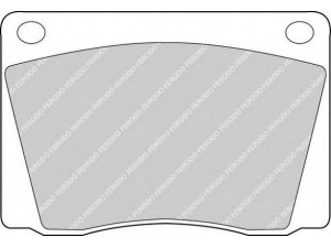 FERODO FDB9 stabdžių trinkelių rinkinys, diskinis stabdys 
 Techninės priežiūros dalys -> Papildomas remontas
270987, GBP208, GBP5220