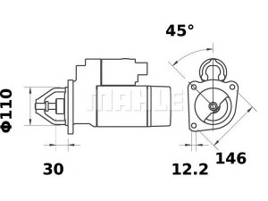 MAHLE ORIGINAL MS 79 starteris
2147483647, 4755109, 500325145