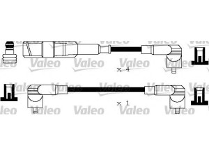VALEO 346118 uždegimo laido komplektas 
 Kibirkšties / kaitinamasis uždegimas -> Uždegimo laidai/jungtys