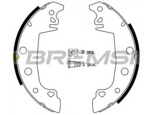 BREMSI GF0104 stabdžių trinkelių komplektas 
 Techninės priežiūros dalys -> Papildomas remontas
60749883, 60750467, 60750852, 60750853
