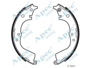 APEC braking SHU564 stabdžių trinkelė 
 Stabdžių sistema -> Būgninis stabdys -> Stabdžių įdėklas/ trinkelė
449526180, 449526190, 449526210