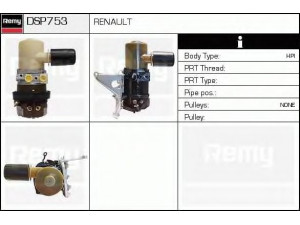 DELCO REMY DSP753 hidraulinis siurblys, vairo sistema 
 Vairavimas -> Vairo pavara/siurblys
