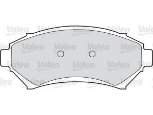VALEO 598458 stabdžių trinkelių rinkinys, diskinis stabdys 
 Techninės priežiūros dalys -> Papildomas remontas
1605067, 1605947, 18024962, 18045382