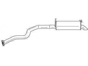AKS DASIS SG32619 galinis duslintuvas
