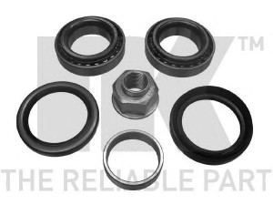 NK 755001 rato guolio komplektas 
 Ašies montavimas/vairavimo mechanizmas/ratai -> Rato stebulė/montavimas -> Rato guolis
96285525, 96316761, 96316762, D96285525