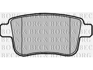 BORG & BECK BBP2185 stabdžių trinkelių rinkinys, diskinis stabdys 
 Techninės priežiūros dalys -> Papildomas remontas
4154210410, 440606267R, 7701209869