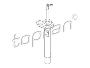 TOPRAN 501 626 amortizatorius 
 Pakaba -> Amortizatorius
3131 6 750 787, 6 750 787