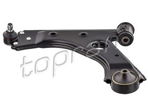 TOPRAN 207 206 vikšro valdymo svirtis 
 Ašies montavimas/vairavimo mechanizmas/ratai -> Valdymo svirtis/pasukamosios svirties sujungimas -> Vairo trauklės (valdymo svirtis, išilginis balansyras, diago
53 52 039, 55703230