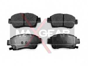 MAXGEAR 19-0489 stabdžių trinkelių rinkinys, diskinis stabdys 
 Techninės priežiūros dalys -> Papildomas remontas
04465-52070, 04465-52070, 04465-59020