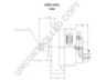 PRESTOLITE ELECTRIC 8MR3300G kintamosios srovės generatorius
3910575