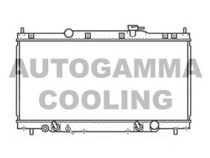 AUTOGAMMA 107023 radiatorius, variklio aušinimas
19010PNB902