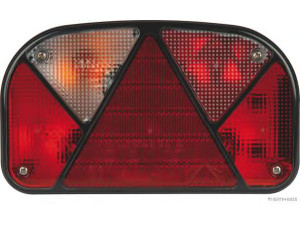 HERTH+BUSS ELPARTS 83840850 kombinuotas galinis žibintas