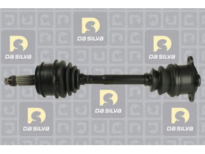 DA SILVA C95010A kardaninis velenas 
 Ratų pavara -> Kardaninis velenas
MR410665