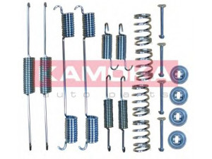 KAMOKA 1070057 priedų komplektas, stabdžių trinkelės 
 Stabdžių sistema -> Būgninis stabdys -> Dalys/priedai