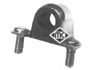 Metalcaucho 02648 skersinio stabilizatoriaus įvorių komplektas 
 Ašies montavimas/vairavimo mechanizmas/ratai -> Stabilizatorius/fiksatoriai -> Sklendės
0760 3476, 760 3476