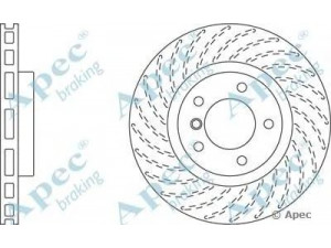 APEC braking DSK2003 stabdžių diskas 
 Stabdžių sistema -> Diskinis stabdys -> Stabdžių diskas
34112227171, 34112227373, 34112227737