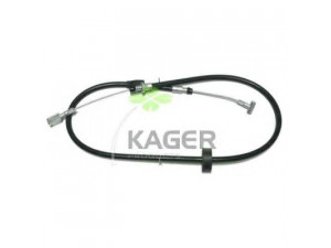 KAGER 19-6159 trosas, stovėjimo stabdys 
 Stabdžių sistema -> Valdymo svirtys/trosai
504201383, 504347501