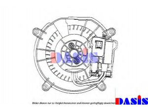AKS DASIS 740460N vidaus pūtiklis 
 Šildymas / vėdinimas -> Orpūtė/dalys
2118300508, 2118301008, A2118300508