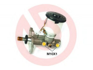 BREMBO M 28 012 pagrindinis cilindras, stabdžiai 
 Stabdžių sistema -> Pagrindinis stabdžių cilindras
0986480701, BSM0062, GMC677, PMK305