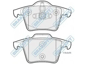 APEC braking PD3189 stabdžių trinkelių rinkinys, diskinis stabdys 
 Techninės priežiūros dalys -> Papildomas remontas