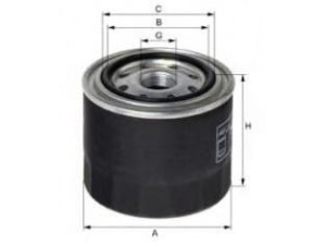 UNIFLUX FILTERS XN9 kuro filtras
9.9871.74.0.0014