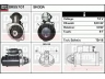 DELCO REMY DRS5701 starteris 
 Elektros įranga -> Starterio sistema -> Starteris