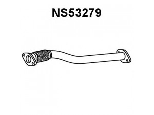 VENEPORTE NS53279 išleidimo kolektorius 
 Išmetimo sistema -> Išmetimo vamzdžiai
20010BC501