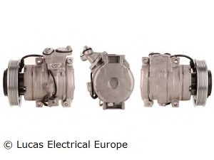 LUCAS ELECTRICAL ACP311 kompresorius, oro kondicionierius 
 Oro kondicionavimas -> Kompresorius/dalys
88310-42200, 88310-63020