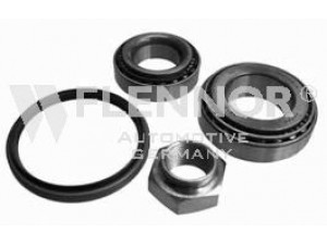 FLENNOR FR791345 rato guolio komplektas 
 Ašies montavimas/vairavimo mechanizmas/ratai -> Rato stebulė/montavimas -> Rato guolis
7701461730