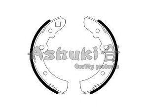 ASHUKI N011-61 stabdžių trinkelių komplektas 
 Techninės priežiūros dalys -> Papildomas remontas
44060-M0225, F-137