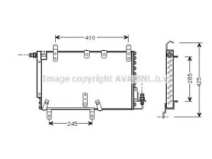 AVA QUALITY COOLING PE5166 kondensatorius, oro kondicionierius 
 Oro kondicionavimas -> Kondensatorius
6455H0