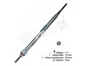IPS Parts IDG-240 izoliatorius, kaitinimo žvakė 
 Kibirkšties / kaitinamasis uždegimas -> Kaitinimo kaištis