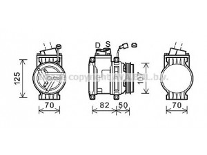 AVA QUALITY COOLING CTK041 kompresorius, oro kondicionierius 
 Oro kondicionavimas -> Kompresorius/dalys
95925478, 95955943, 96416373