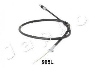 JAPKO 131908L trosas, stovėjimo stabdys 
 Stabdžių sistema -> Valdymo svirtys/trosai
8971332370