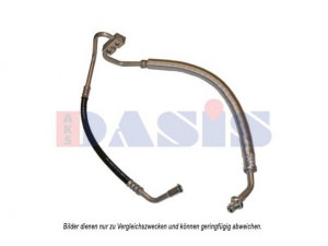 AKS DASIS 885880N aukšto/žemo slėgio linija, oro kondicionavimas 
 Oro kondicionavimas -> Žarnelės/vamzdeliai
1014571, 1023279, 1052158, 1091990