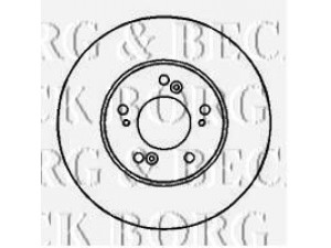 BORG & BECK BBD4090 stabdžių diskas 
 Stabdžių sistema -> Diskinis stabdys -> Stabdžių diskas
43251-SL0-010, 43251SL0010, 45251-SP0-E01