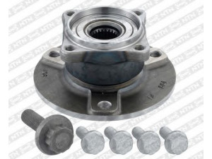 SNR R187.02 rato guolio komplektas 
 Ašies montavimas/vairavimo mechanizmas/ratai -> Rato stebulė/montavimas -> Rato guolis
0002072V010000000
