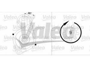 VALEO 455574 starteris 
 Elektros įranga -> Starterio sistema -> Starteris
23300-31W00, 23300-31W01, 23300-31W02