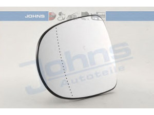 JOHNS 60 09 37-82 veidrodėlio stiklas, išorinis veidrodėlis 
 Kėbulas -> Langai/veidrodėliai -> Veidrodėlis
7701 069 553