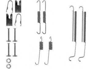TEXTAR 97016200 priedų komplektas, stabdžių trinkelės 
 Stabdžių sistema -> Būgninis stabdys -> Dalys/priedai