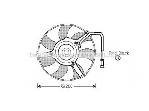 AVA QUALITY COOLING AI7504 ventiliatorius, radiatoriaus 
 Aušinimo sistema -> Oro aušinimas
4B0959455, 4B3959455B, 4Z7959455A