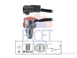 FACET 7.6197 jungiklis, atbulinės eigos žibintas 
 Elektros įranga -> Šviesų jungikliai/relės/valdymas -> Šviesų jungiklis/svirtis
24750-62JE0-000, 84210-14030, 84210-14040