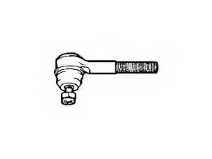 OCAP 0190777 skersinės vairo trauklės galas 
 Vairavimas -> Vairo mechanizmo sujungimai
324112