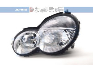 JOHNS 50 03 09-8 priekinis žibintas 
 Kėbulas -> Priekinis žibintas/dalys -> Priekinis žibintas/įterp.
203 820 03 61