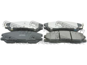 FEBEST 1001-C100F stabdžių trinkelių rinkinys, diskinis stabdys
4808861, 96626070