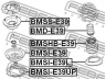 FEBEST BMSI-E39L spyruoklės dangtelis
31331096664