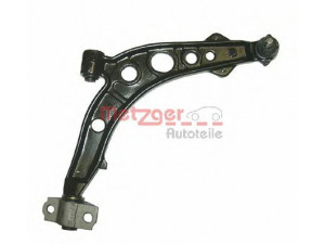 METZGER 58033102 vikšro valdymo svirtis 
 Ašies montavimas/vairavimo mechanizmas/ratai -> Valdymo svirtis/pasukamosios svirties sujungimas -> Vairo trauklės (valdymo svirtis, išilginis balansyras, diago
07750978, 46402682, 46402684, 46429835