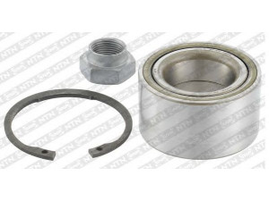 SNR R170.07 rato guolio komplektas 
 Ašies montavimas/vairavimo mechanizmas/ratai -> Rato stebulė/montavimas -> Rato guolis
H001-26-151B
